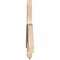 Ekena Millwork Bellingham Smooth Timber Gable Bracket, Douglas Fir, 48"W x 16"H x 1 1/2"D x 5 1/2"F, 8/12 Pitch GBW048X16X0206BEL00SDF - alternate 3